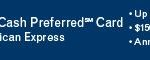 Blue Cash Preferred from American Express Banner
