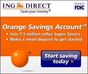ING Direct Banner