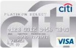 Citi Platinum Select Visa Card