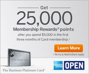 Amex Platinum LTO Box