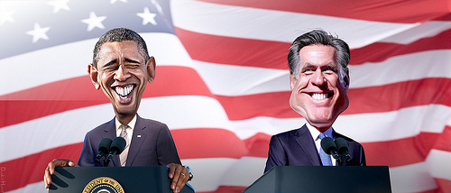 Romney Obama Halloween Costume Idea Romney Obama Halloween Costume Idea