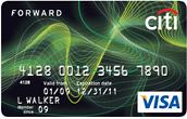 Citi Forward Card Big