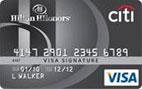 Citi Hilton HHonors Visa Signature Card Big
