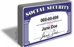Personal Social Security Account
