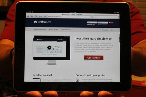 Win iPad 2 from Betterment Win iPad 2 from Betterment