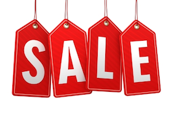 Sale Price Tag - Spend Money Wisely