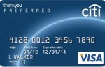Citi Thank You Preferred Rewards Card Big