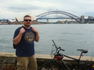 PT Travels to Sydney