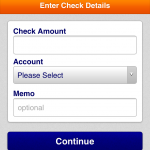 ING Direct Checkmate Deposit