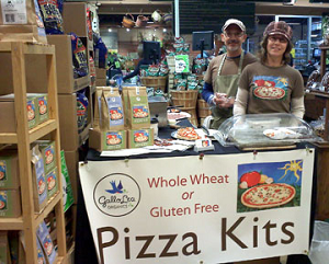 New Entrepreneurs Susan Devitt and Tom Gallo of GalloLea Organic Pizza Kits New Entrepreneurs Susan Devitt and Tom Gallo of GalloLea Organic Pizza Kits