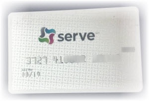 Serve Credit Card