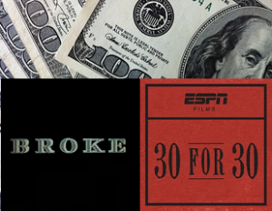 Broke 30 for 30 Logo Broke 30 for 30 Logo