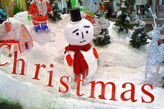 Sad Frosty at Christmas Sad Frosty at Christmas