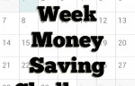 The 52 Week Money Saving Challenge