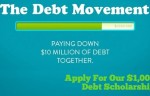 Debt Movement 1000 Scholarship