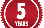 Five Years Sign