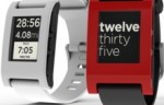 The Pebble smartwatch was funded on Kickstarter