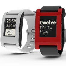 The Pebble smartwatch was funded on Kickstarter