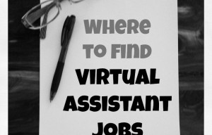 virtual assistant jobs