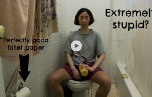 Extreme Cheapskates Toilet Paper