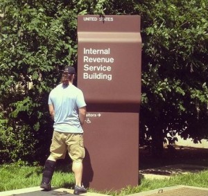 IRS Sign