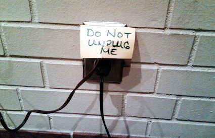 do-not-unplug