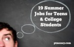 19 Summer Jobs for Teens & College Students