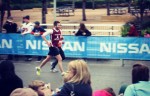 Sam Lustgarten Running Race