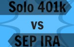Solo 401k vs SEP IRA