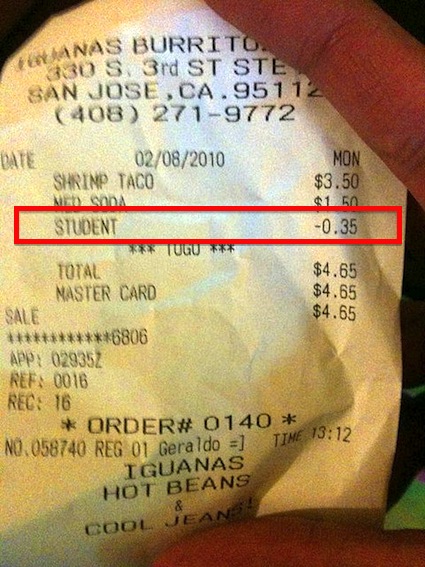 student-discount
