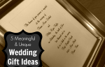 unique wedding gift ideas