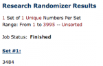 ipad winner random