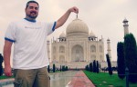 PT Money at the Taj Mahal