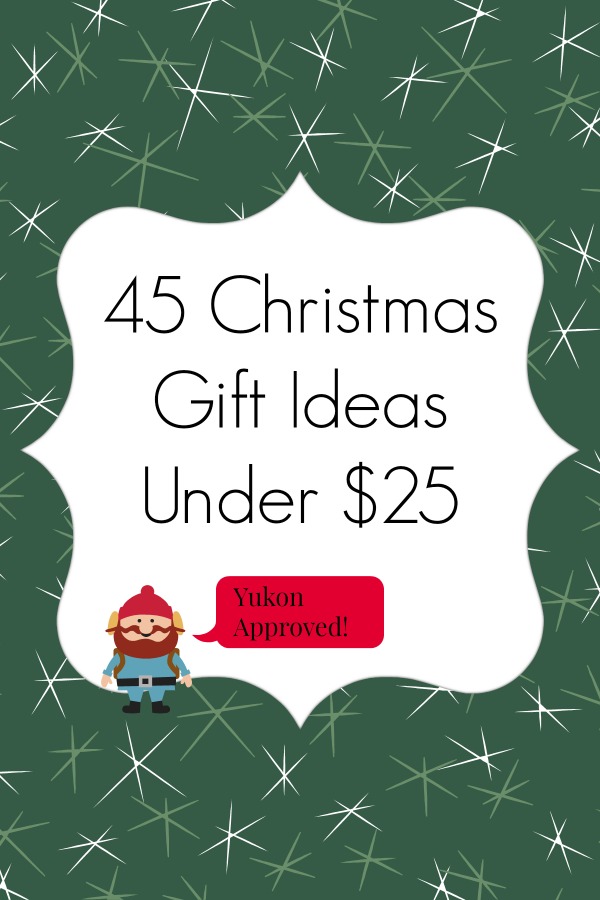 45 christmas gift ideas under 25 updated for 2014 45 christmas gift ideas under 25 updated for 2014