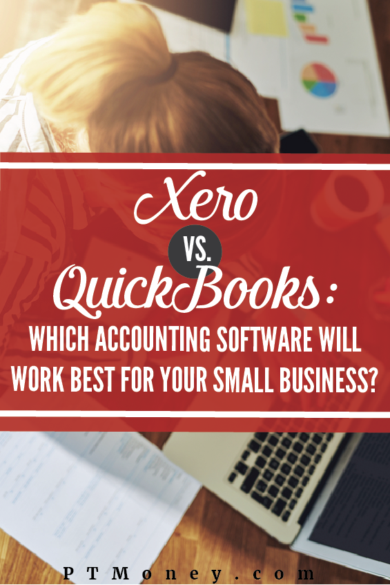 xero accounting software books