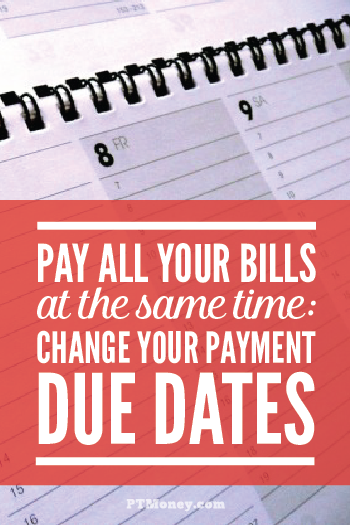 3 Quick Steps To Pay Bills At The Same Time Part Time Money 