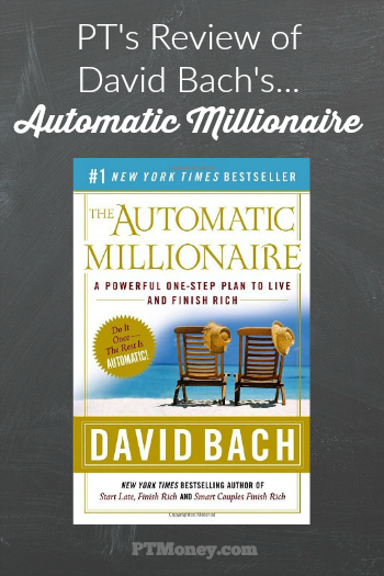 The Automatic Millionaire Book by David Bach | PT Money