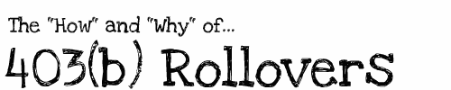 Can You Rollover A 403(b) To A Traditional IRA? | PT Money