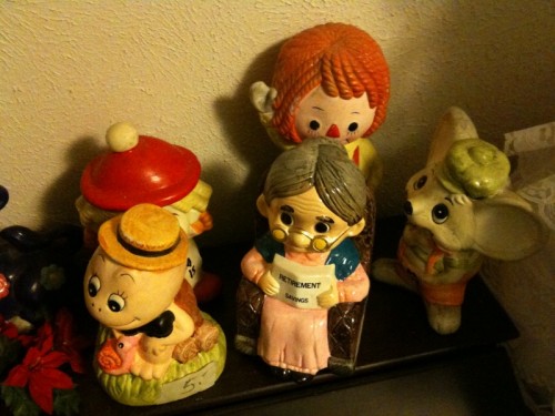 Vintage Piggy Banks Vintage Piggy Banks