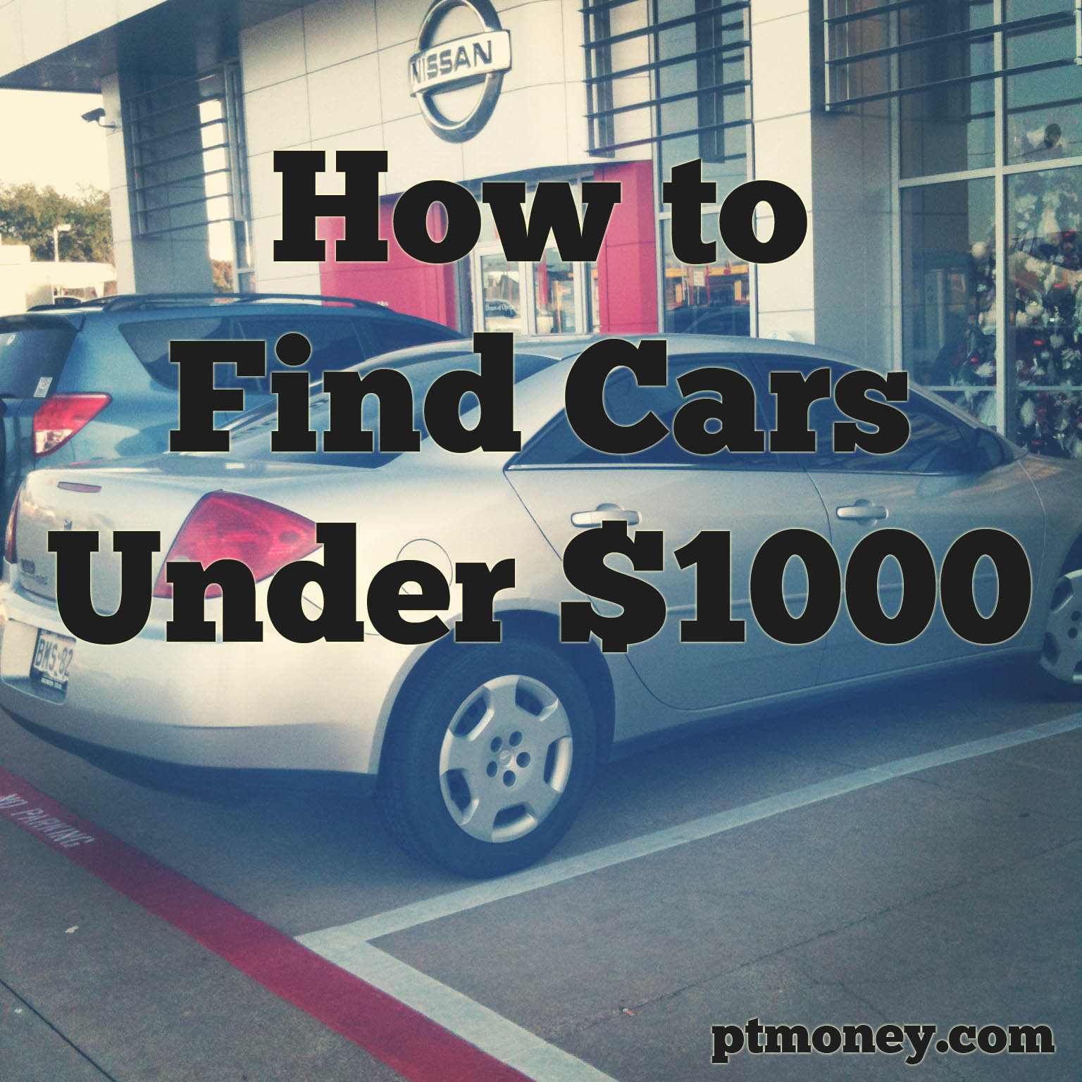 cheap cars for sale under 1000