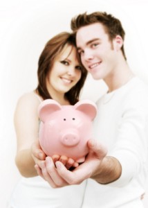 Money Saving Couple Money Saving Couple