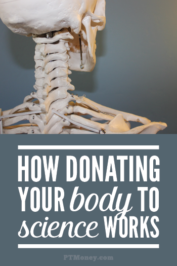 donating your body to science