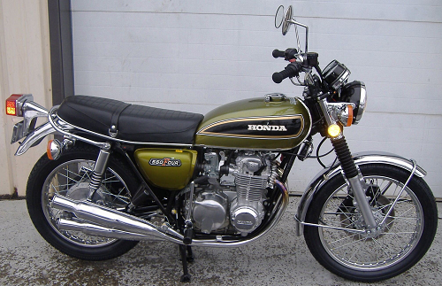 Honda CB550 Motorcycle Honda CB550 Motorcycle