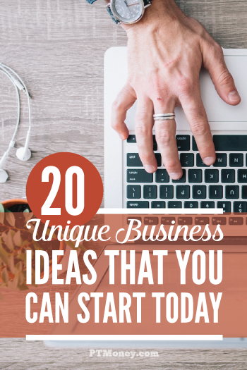 Top 20 Unique Small Business Ideas to Start Today! | PT Money