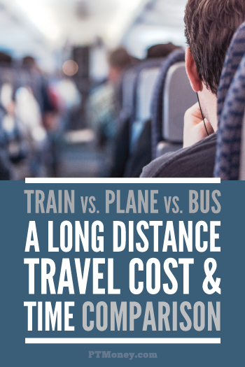 Train vs Plane vs Bus: A Cost & Time Comparison | PT Money