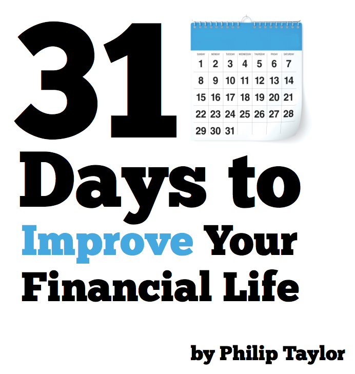 31 Days To Improve Your Financial Life Challenge - Part-Time Money