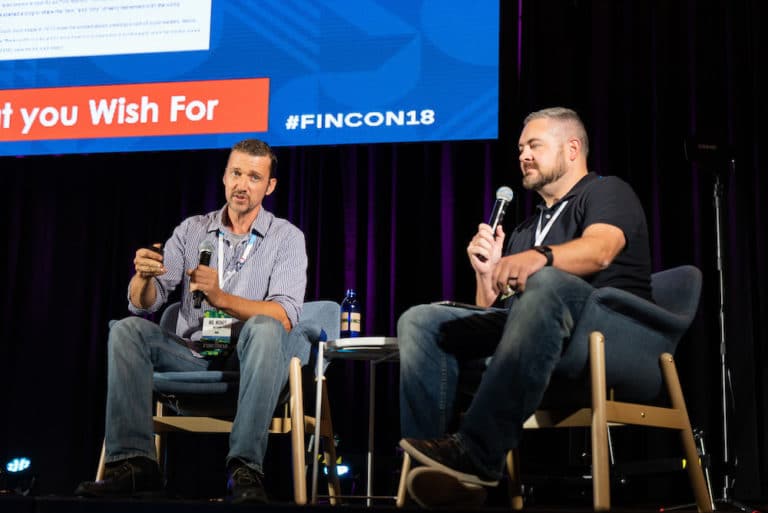 Mr Money Mustache and PT from Part-Time Money