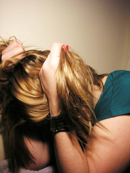 pulling-hair