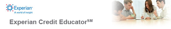 Experian Credit Educator