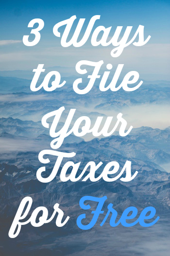 File Taxes For Free
